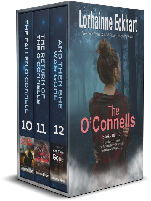 Title details for The O'Connells Books 10 -12 by Lorhainne Eckhart - Available